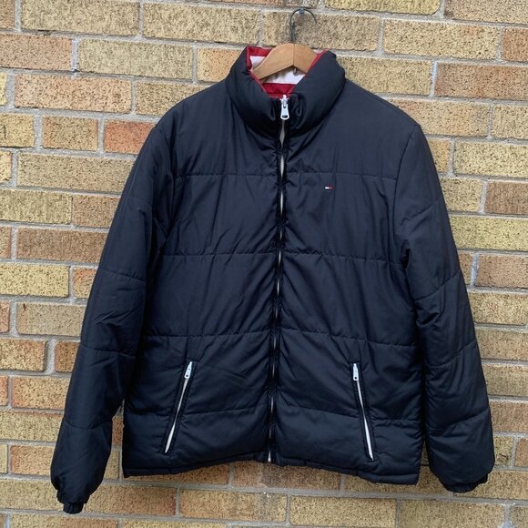 Vintage Reversible Tommy Hilfiger Jacket Large - Picture 4 of 13